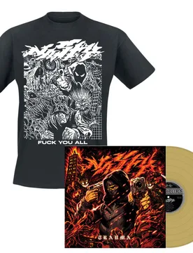 Trauma Vinylbundle von - LP & T-Shirt (Coloured, Limited Edition, Standard) - None - unisex - Nasty - FashionsVida