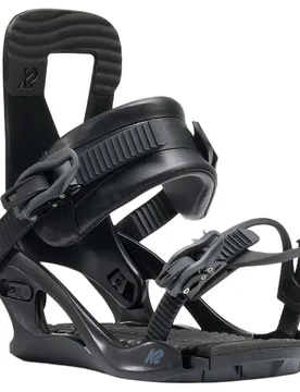 Fixations De Snowboard Bedford Black L - K2 Snowboards - FashionsVida