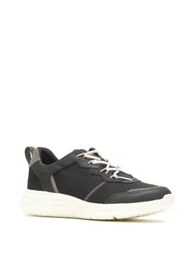Women's 'Elevate Bungee' Sports in Black Size: 3 - Black - Size: 3 - Hush puppies - FashionsVida