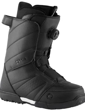 Chaussures De Snowboard Crank Boa H3 Black 26.0 - Rossignol - FashionsVida