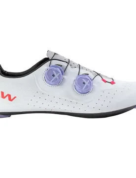 Scarpe Da Strada Extreme Plus White / Purple / Red - Northwave - FashionsVida