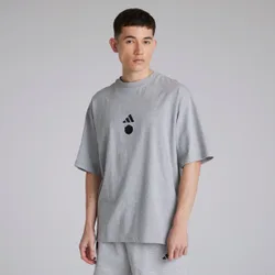 Manchester United x Future Icons Short T-Shirt Grey Marl XS