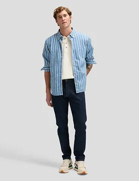 David Regular Tapered Selvedge Jean Xion Größe 32x30 male - Lee - FashionsVida