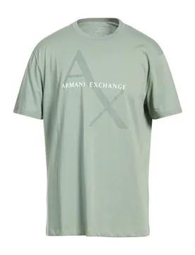 Camiseta Hombre Verde salvia L,M,S,XL,XS,XXL Hombre - Armani - FashionsVida