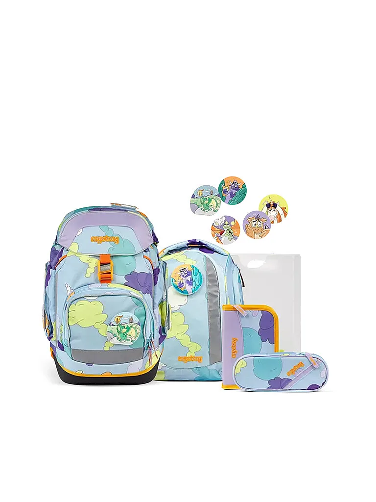 Schultaschen Set 5tlg Pack Tagträum Bär - ergobag - FashionsVida