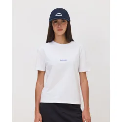Camiseta de mujer de algodón orgánico reef blanca