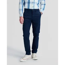 Slim Lightweight Chino Trousers Rivet Navy Größe 32x32 male