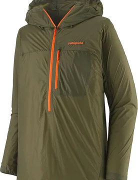 Anorak d'escalade ultraléger - M's Houdini Rock Jkt Basin Green en Nylon - Taille M - Vert - Patagonia - FashionsVida