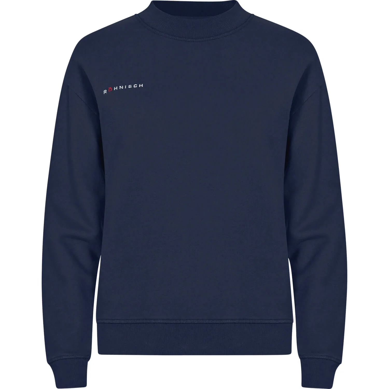 Röhnisch Pullover Logo, navy xxl - Röhnisch - FashionsVida