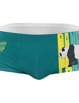 Otso Slip De Bain Boxer Emoji Panda - OTSO - FashionsVida