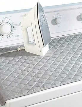 Pieza Estera de planchar de sobremesa, Manta magnética de planchar, Funda portátil para tabla de planchar, Almohadilla de planchar plegable resisten - Shein - FashionsVida