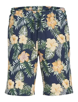 Pantaloni Corti Sportivi Chill Navy Blazer 10 Anni - Jack & jones - FashionsVida