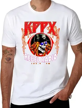 KPPX radio T-Shirt t shirt man plain t shirt man designer T-Shirt - Aliexpress - FashionsVida
