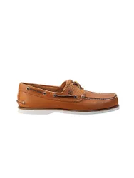 Chaussures bateau CLASSIC marron clair 41