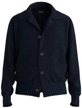 Pull Ulivi 10276812 Dark Blue S - BOSS - FashionsVida