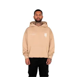 Felpa Con Cappuccio Metamorphose V2 Oversized Union Beige XL