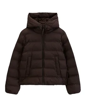 Chaqueta acolchada marrón S - Marc O'Polo - FashionsVida
