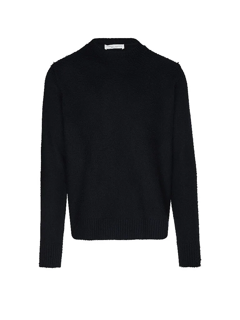 Pullover azul oscuro 52 - Roberto collina - FashionsVida