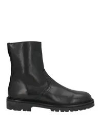 Botines de caña alta Hombre Negro 45 Hombre