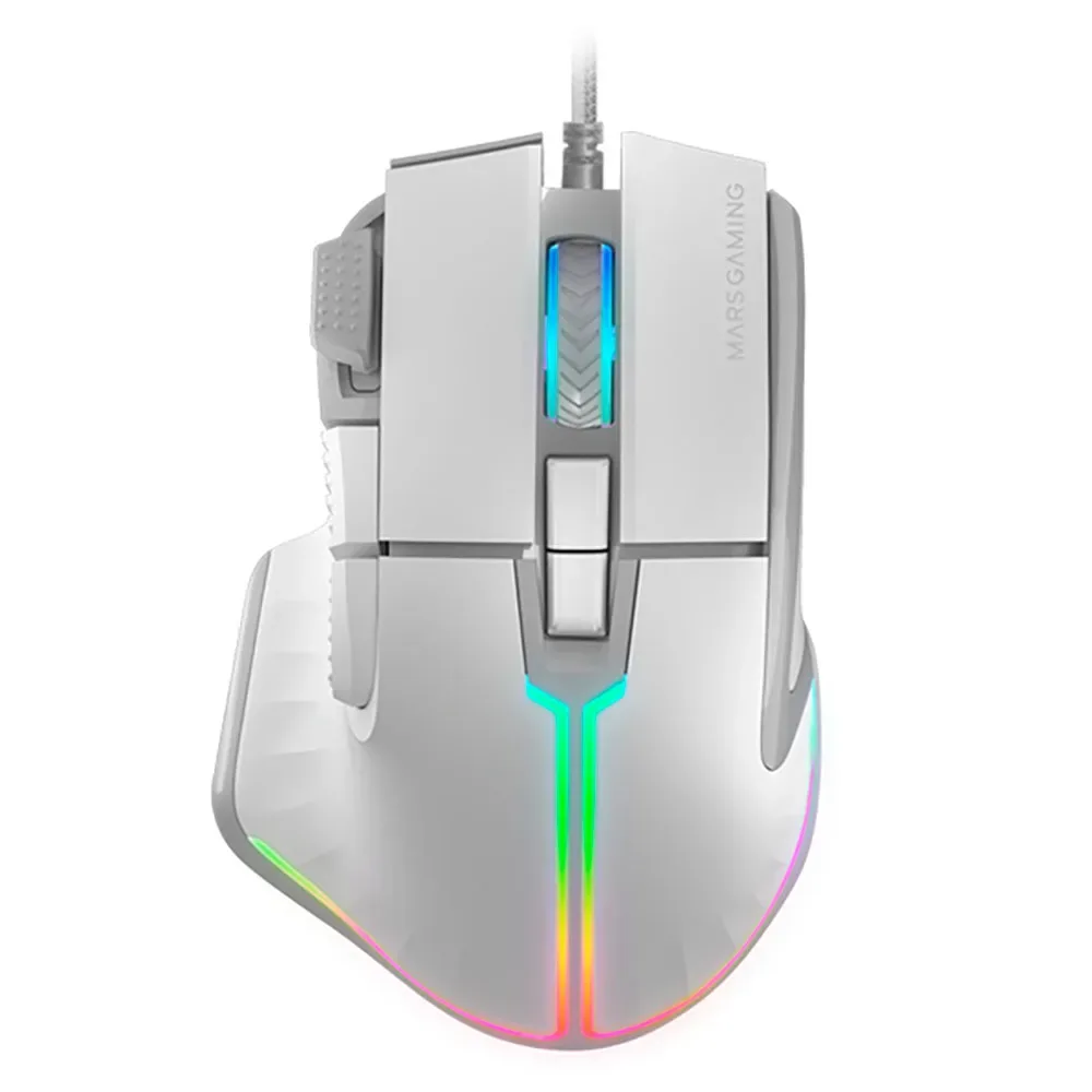 Souris Gaming Mm-xt White One Size unisex - Mars Gaming - FashionsVida