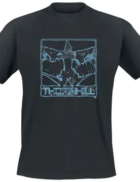 T-Shirt - Black Bat - S bis XXL - für Männer - Größe L - schwarz - Lizenziertes Merchandise! - Männer - male - Thornhill - FashionsVida