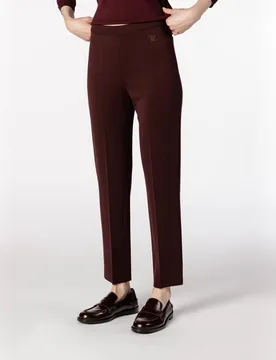Pantalón de mujer de punto tobillero - Naulover - FashionsVida
