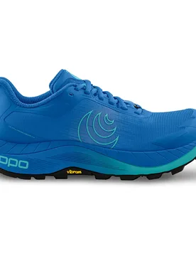 Mtn Racer 4 Trail Running Shoes Blue / Blue UK 5.5 Women - Topo Athletic - FashionsVida