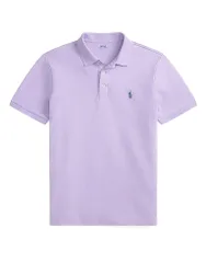 Polo Custom Slim Fit morado L