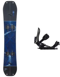 Splitboard Snowboard Set Marauder Split Snowboard Setage 2024 Navy blau