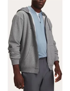 Sudadera de hombre UA Rival Flc FZ - Under Armour - FashionsVida