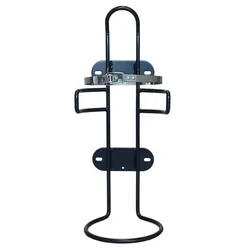 Marine Bracket For Fire Extinguisher Co2 Black One Size unisex