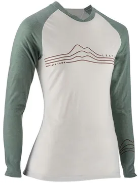 Maglia Mtb Donna MTB ALLMTN 3.0 WOMEN Verde taglia L - Leatt - FashionsVida