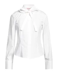 Hemd Damen Weiß 42 Damen