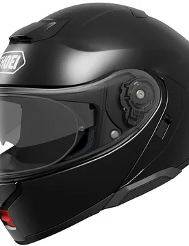 Casco Moto Modulare P/J NEOTEC 3 Mono Nero Lucido taglia 2XL - Shoei - FashionsVida