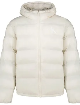 Jeans Veste Matelassée Lv04rd528g Chalk L - Calvin Klein - FashionsVida