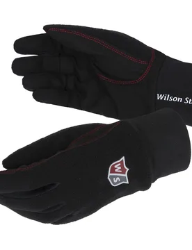 Winterhandschuhe Microfiber Suede, schwarz m - Wilson - FashionsVida