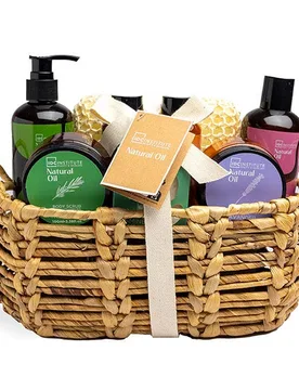Natural Oil Basket 8 Piezas - IDC INSTITUTE - FashionsVida