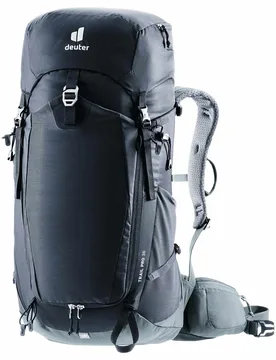 Sac à dos de randonnée - Trail Pro 36 Black Shale - Gris - Deuter - FashionsVida