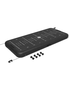 Educational Board Black 220 x 81 x 12 cm unisex - ology - FashionsVida