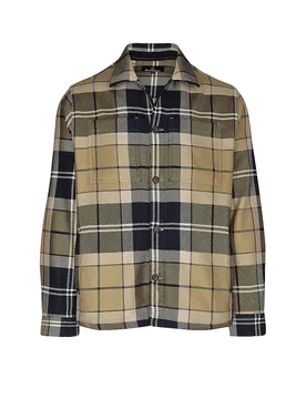 Barbour Sobrecamisa beige L - Barbour - FashionsVida