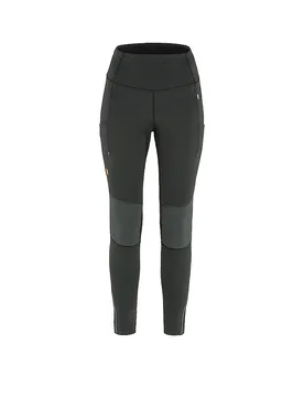 Tight da trekking da donna Abisko Värm nero XS - Fjällräven - FashionsVida