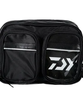 Daiwa Logo Waist Pack Black 35 x 12 x 19 cm unisex - Daïwa - FashionsVida