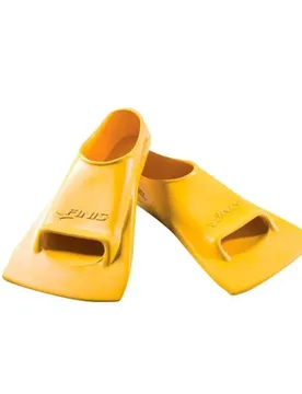 Zoomers Gold Swimming Fins Yellow EU 44-45 unisex - Finis - FashionsVida
