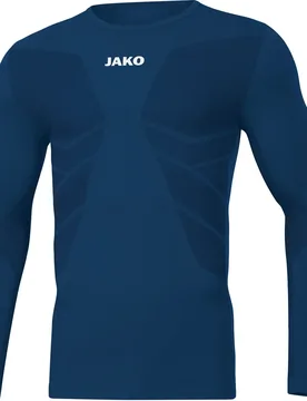 Recyceltes Unterhemd Comfort - Bleu - unisex - Size: L - Jako - FashionsVida