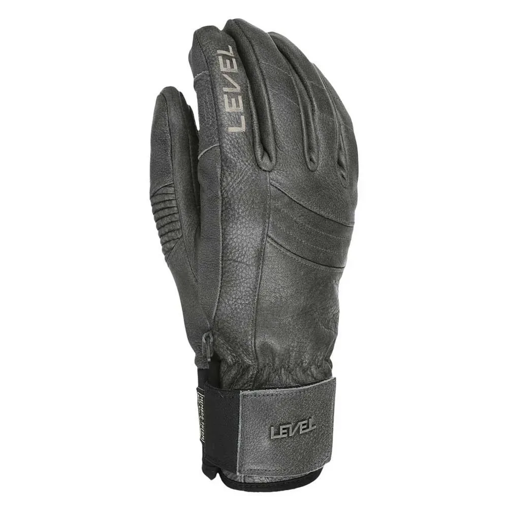 Gants Rexford Anthracite M - Level - FashionsVida