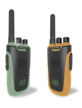 Walkie Talkie Green / Orange One Size unisex - Kidywolf - FashionsVida