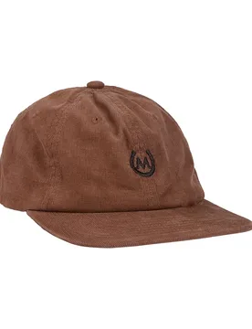 Cappellino Con Visiera Universal Mocha One Size - Makia - FashionsVida