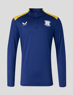 Preston North End Men's 26/27 Matchday Quarter Zip XL male - Castore - FashionsVida