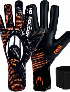 First superlight kontrol team guantes portero Negro (5) - HO SOCCER - FashionsVida