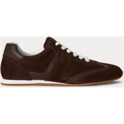 Deportiva Dani de mujer de ante y piel